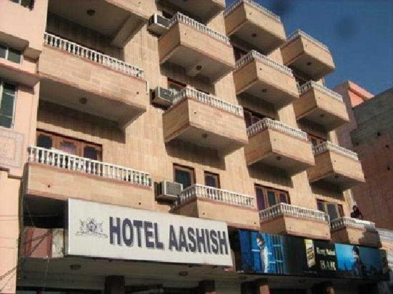 Hotel Aashish Jaipur Dış mekan fotoğraf